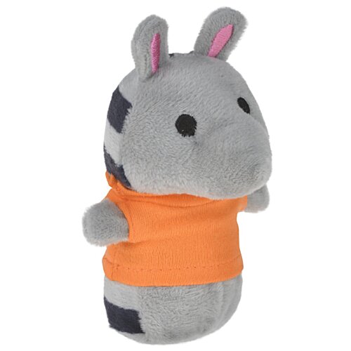 Additional Image 1 - a stuffed animal with an orange shirt