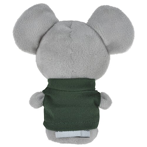 Additional Image 1 - a stuffed animal wearing a green cloth