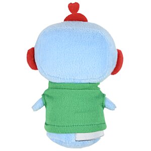 Additional Image 1 - a blue and red stuffed animal