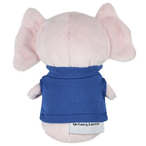 Additional Image 1 - a stuffed animal with a blue shirt
