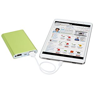 Additional Image 4 - a cell phone charging with a power bank