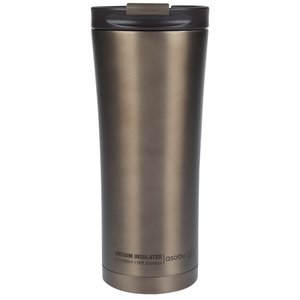 Additional Image 3 - a black and silver tumbler