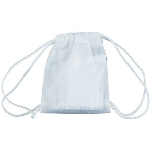 Additional Image 2 - a white bag with string