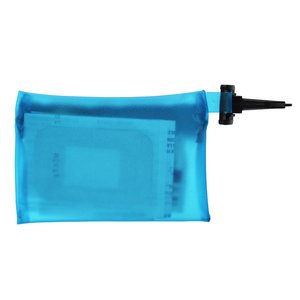 Additional Image 2 - a blue bag with a black needle
