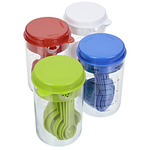 Additional Image 1 - a group of containers with lids