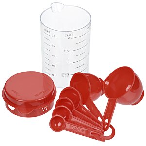 Additional Image 4 - a group of measuring cups and measuring cup