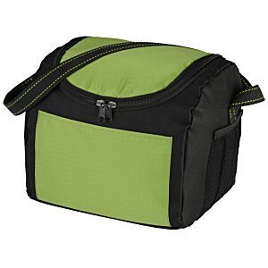 Additional Image 2 - a green and black cooler bag