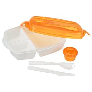 Additional Image 3 - a plastic container with a lid and spoon