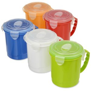 Additional Image 4 - a group of colorful cups