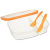 View Image 4 of 8 of Chic Rectangle Picnic Cooler Set