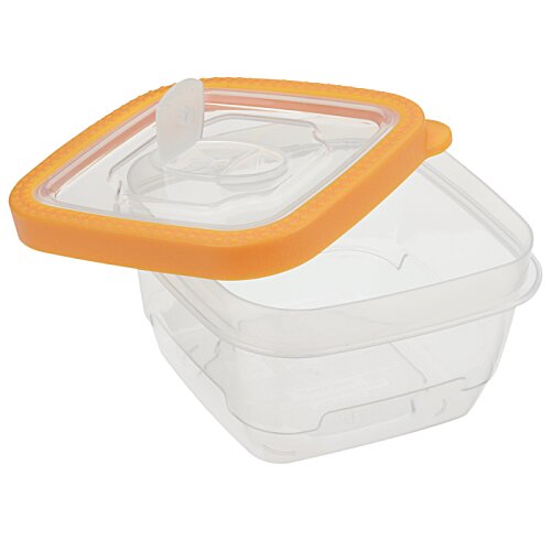 Square Food Container - 4" Image 1 of 1