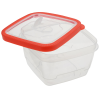 View Image 2 of 2 of Square Food Container - 5"