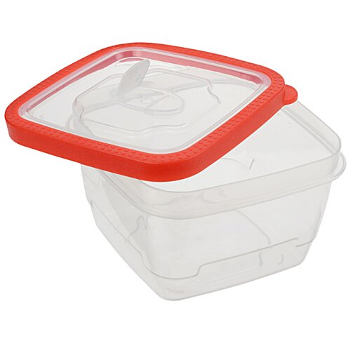 Square Food Container - 5" Image 1 of 1