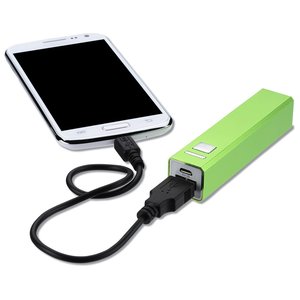 Additional Image 2 - a cell phone charging with a green battery