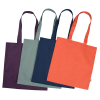 View Image 2 of 3 of Cotton Sheeting Tote - 15" x 15"