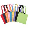 View Image 3 of 3 of Cotton Sheeting Tote - 15" x 15"
