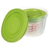 View Image 2 of 3 of Round Portion Control Container Set
