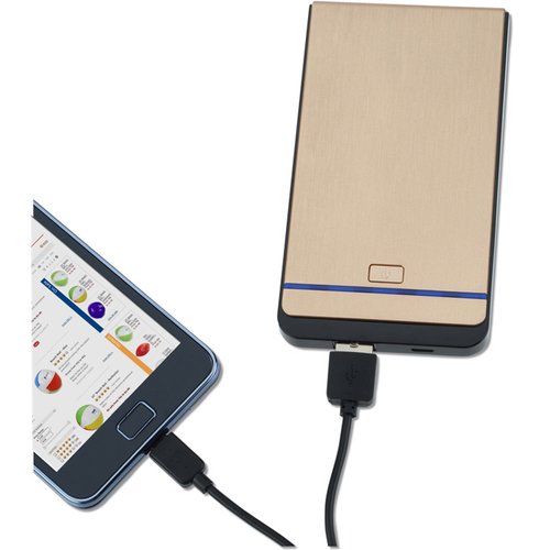 Additional Image 2 - a cell phone charging with a cord