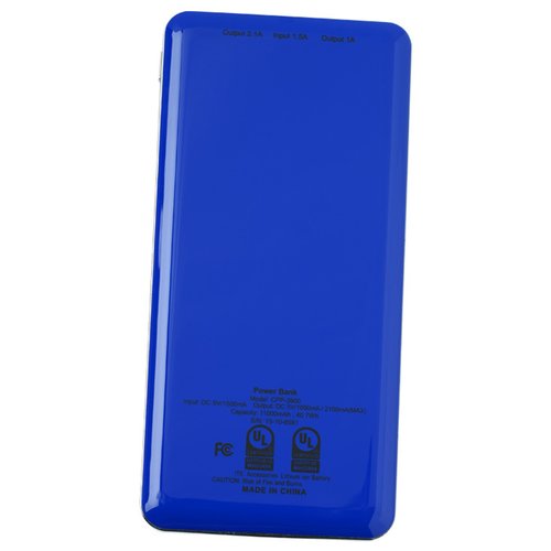 Additional Image 3 - a blue rectangular object with black text