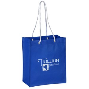 Additional Image 1 - a blue bag with white text