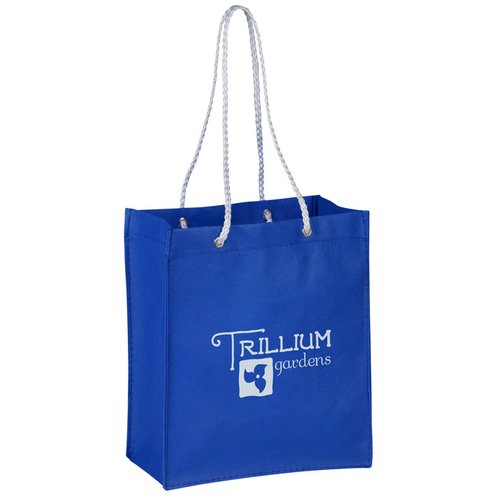 Additional Image 1 - a blue bag with white text