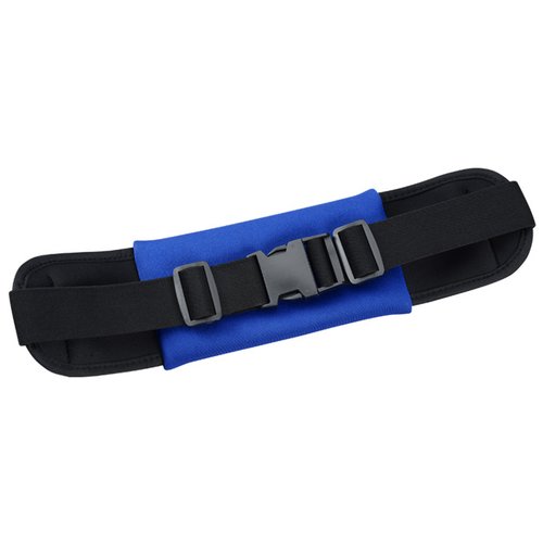 Additional Image 2 - a blue and black ski board