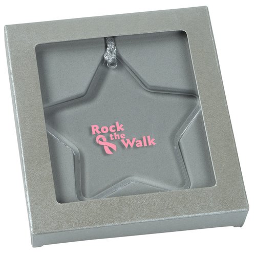 Acrylic Ornament - Star Image 1 of 1