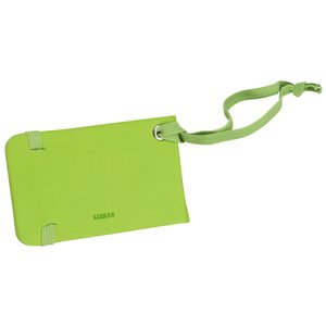 Additional Image 1 - a green tag with a string