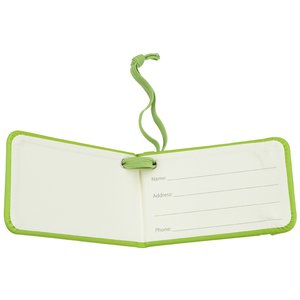 Additional Image 2 - a white and green car mirror