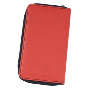 Additional Image 4 - a red wallet on a white background