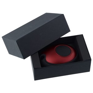 Additional Image 1 - a black box with a red object inside