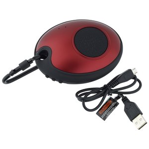 Additional Image 2 - a red and black device with a cord