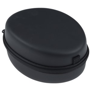 Additional Image 4 - a black oval object with a black lid