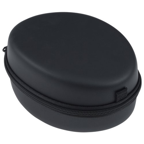 Additional Image 4 - a black oval object with a black lid