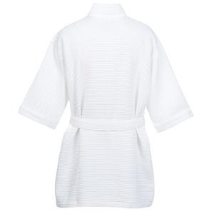 Additional Image 1 - a white robe with a belt