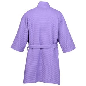 Additional Image 1 - a purple robe on a white background