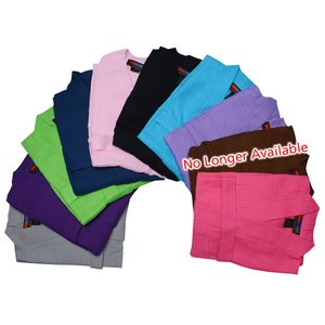 Additional Image 2 - a group of folded shirts