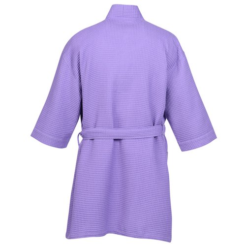 Additional Image 1 - a purple robe on a white background