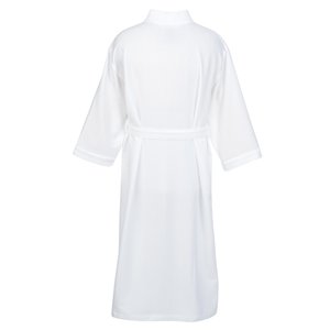 Additional Image 1 - a white robe with a white background