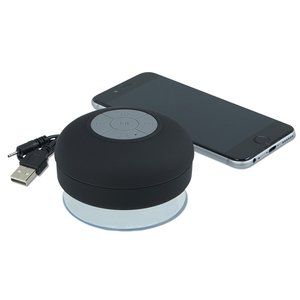 Additional Image 1 - a black and white device with a black cover