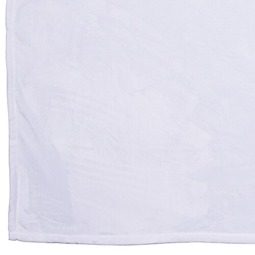 Additional Image 1 - a white cloth with a white border