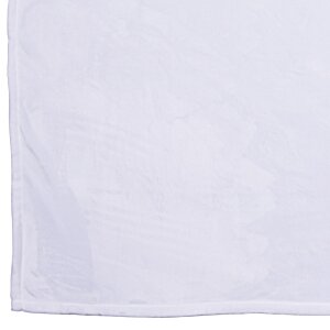 Additional Image 1 - a white cloth with a white border