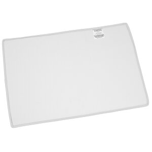 Additional Image 1 - a white rectangular object with a black stamp