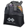 View Image 2 of 3 of Printed Cooler Tote - Distressed Dots