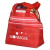 View Image 2 of 3 of Printed Cooler Tote - Stripes