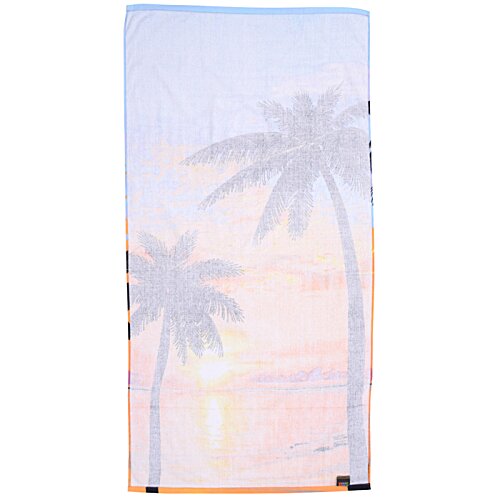 Palm Trees Beach Towel Image 1 of 1