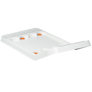 Additional Image 1 - a white tray with a handle