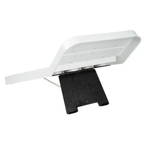 Additional Image 2 - a white rectangular object on a black stand