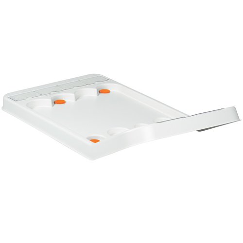 Additional Image 1 - a white tray with a handle
