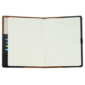 Additional Image 2 - a open book with a black cover